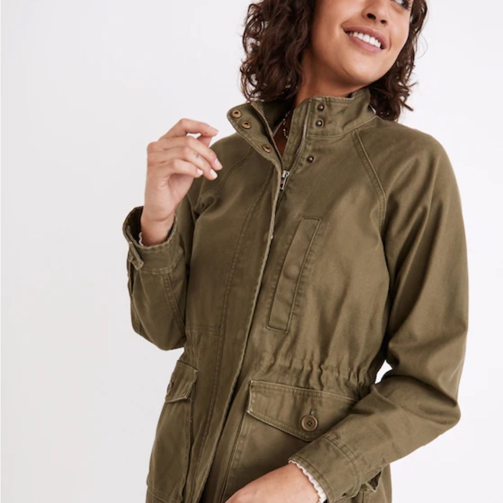 Madewell Women's Utility Jacket (on their site now) - Picture 2 of 9